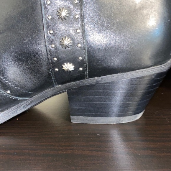 Sam Edelman Brian Western Style Studded Bootie - Picture 5 of 14